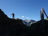 von der Kröllalm Richtung Butzentörl