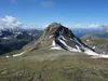 vom Butzentörl Richtung Gipfel Stellkopf Blick zurück Bildmitte die Stellhöhe