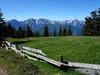 von Winklerner Hütte zum Gipfel Straßkopf Blick Richtung Lienzer Dolomiten