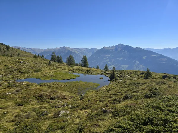 vom Winklerner Almsee zum Straszkopf