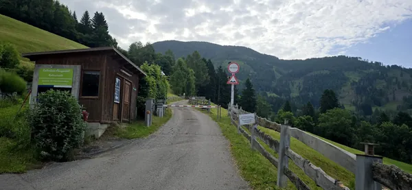 Aufstieg Richtung Stronachkogel bei Mauthütte