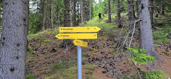 Aufstieg Richtung Stronachkogel