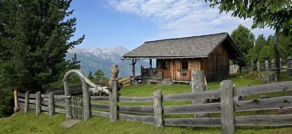Aufstieg Richtung Stronachkogel bei Stronachalm