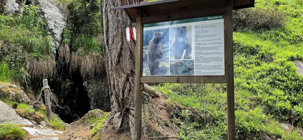 Aufstieg Richtung Stronachkogel bei Bärenhöhle