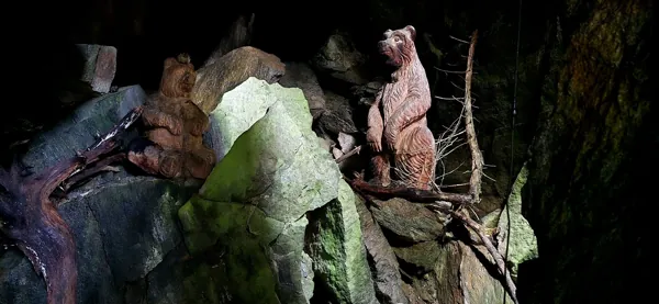 Aufstieg Richtung Stronachkogel bei Bärenhöhle
