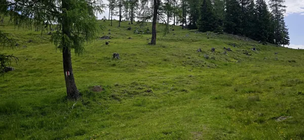 Aufstieg Richtung Stronachkogel