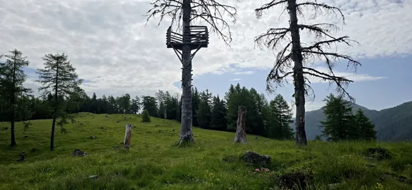 Aufstieg Richtung Stronachkogel