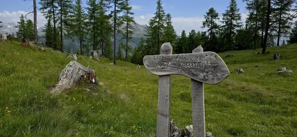Aufstieg Richtung Stronachkogel
