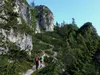 über den Dolomiten-Höhenweg