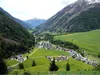 Etappe 6-Entlang Wiesenweg Blick auf Kals