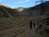 Aufstieg Richtung St Pöltner Hütte