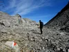 Aufstieg Richtung St Pöltner Hütte