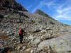 von der St Pöltner Hütte Aufstieg Richtung Taürnkogel