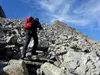 von der St Pöltner Hütte Aufstieg Richtung Taürnkogel