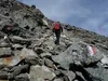 von der St Pöltner Hütte Aufstieg Richtung Taürnkogel
