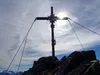 Ankunft am Gipfel Taürnkogel