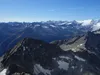 Blick vom Gipfel Taürnkogel Richtung SSW hinten Lasörlinggruppe