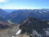 Blick vom Gipfel Taürnkogel Richtung Süden