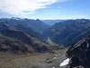 Blick vom Gipfel Taürnkogel Richtung SSO Mitte der Nussingkogel links der Muntanitz