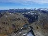 Blick vom Gipfel Taürnkogel Richtung Osten