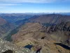 Blick vom Gipfel Taürnkogel Richtung NNO