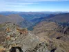 Blick vom Gipfel Taürnkogel Richtung Norden unten Mittersill
