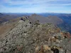 Blick vom Gipfel Taürnkogel Richtung NNW