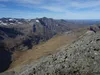 Blick vom Gipfel Taürnkogel Richtung NO Bildmitte die Freiwände