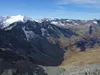 Blick vom Gipfel Taürnkogel Richtung Westen links der Großvenediger