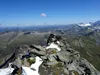 Blick vom Gipfel Vorderer Geiselkopf Richtung NO