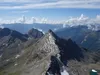 Blick vom Gipfel Vorderer Geiselkopf Richtung Süden