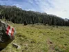 kurz nach dem Start bei Schäferhütte