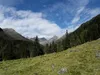 von Seichenbrunn bis zur Gaimberger Halterhütte hinten Glödis