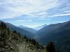 von Seichenbrunn bis zur Gaimberger Halterhütte Blick ins Debanttal