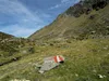 von Gaimberger Halterhütte bis zur unteren Seescharte