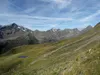 von Gaimberger Halterhütte bis zur unteren Seescharte