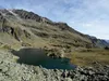 von unterer Seescharte bis zur Wangenitzseehütte unten Kreuzsee