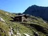 von Eisseehütte Richtung Wallhorntörl Blick zurück