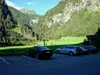 Start am Parkplatz in Ströden