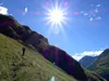 Aufstieg über den Wiesenberg