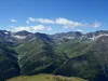 Blick vom Gipfel Wiesbaürspitze Richtung SW hinten Lasörlinggruppe
