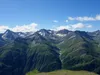 Blick vom Gipfel Wiesbaürspitze Richtung Süden hinten Lasörlinggruppe