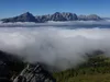 vom Ederplan Richtung Loneskopf Blick Richtung Lienzer Dolomiten
