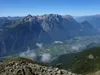 Blick vom Ziethenkopf Richtung SW hinten die Lienzer Dolomiten