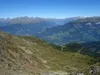 Blick vom Ziethenkopf Richtung NNW