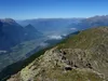 Blick vom Ziethenkopf Richtung Westen unten Lienz