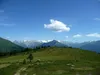 Blick vom Firstkogel Richtung NO Mitte hinten Großglockner