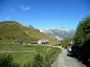 bei Kals-Matreier Törlhaus hinten Großglockner