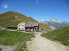 bei Kals-Matreier Törlhaus hinten Großglockner