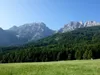 vom Kreithof Richtung Dolomitenhütte